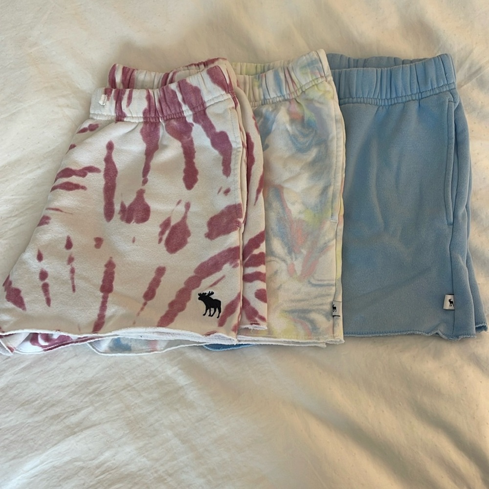 Abercrombie kids shorts